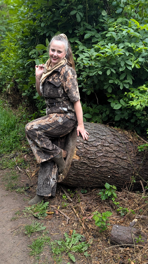 Acid-Washed Mushroom Signature Onesie