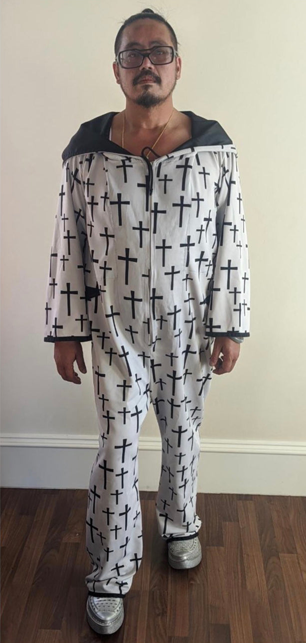 The Jewel Onesie — Signature + Gemstone Accents by Gavin Escolar