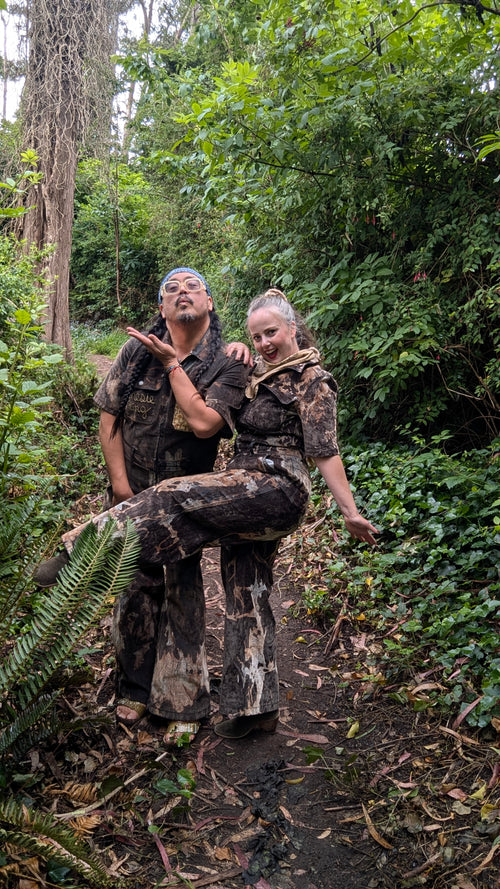 ONESIE KING MUSHROOM ACID WASHED ONESIE