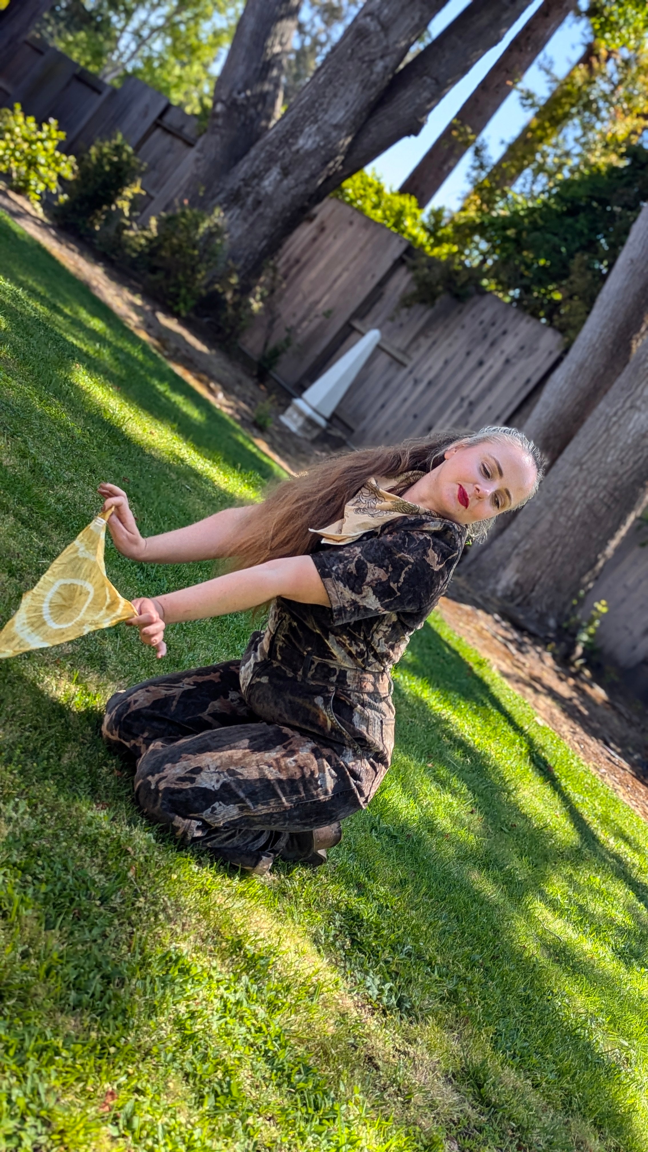 The Signature Onesie — Mushroom Acid Washed · One of a Kind