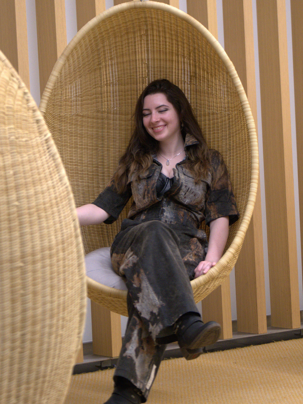 ONESIE KING MUSHROOM ACID WASHED ONESIE