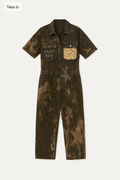 Acid-Washed Mushroom Signature Onesie