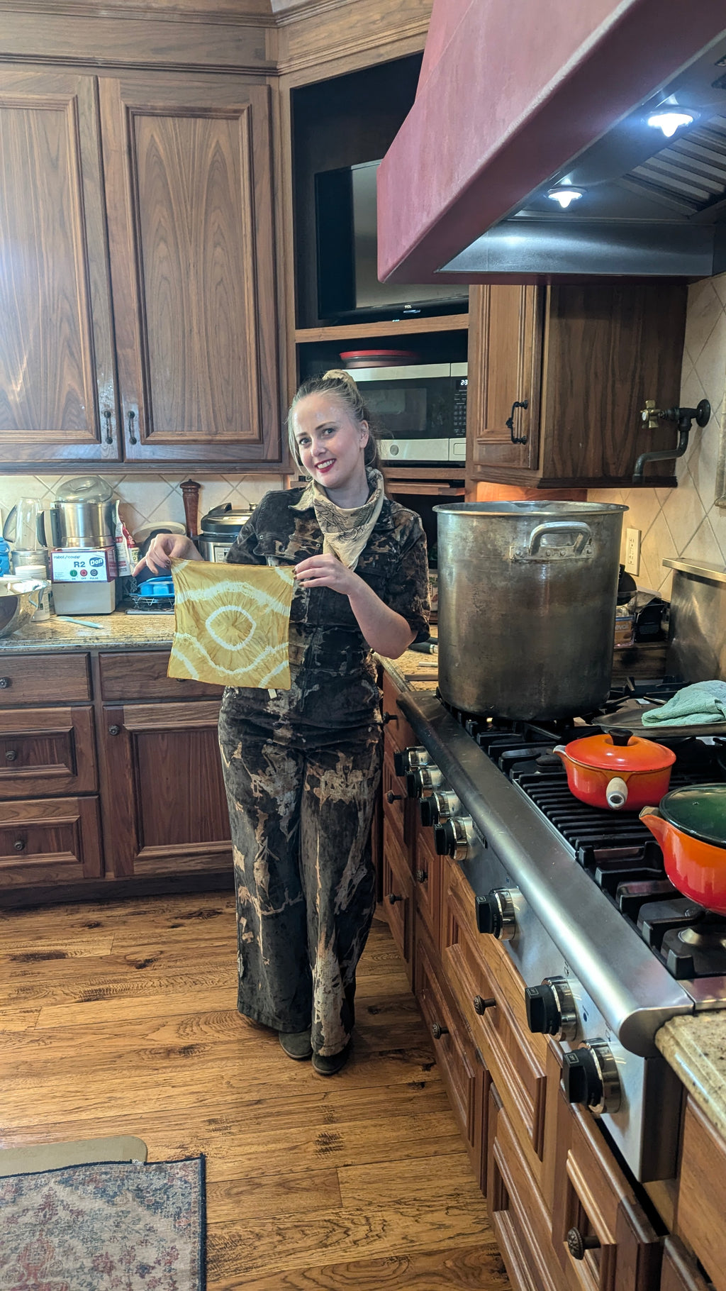 The Signature Onesie — Mushroom Acid Washed · One of a Kind