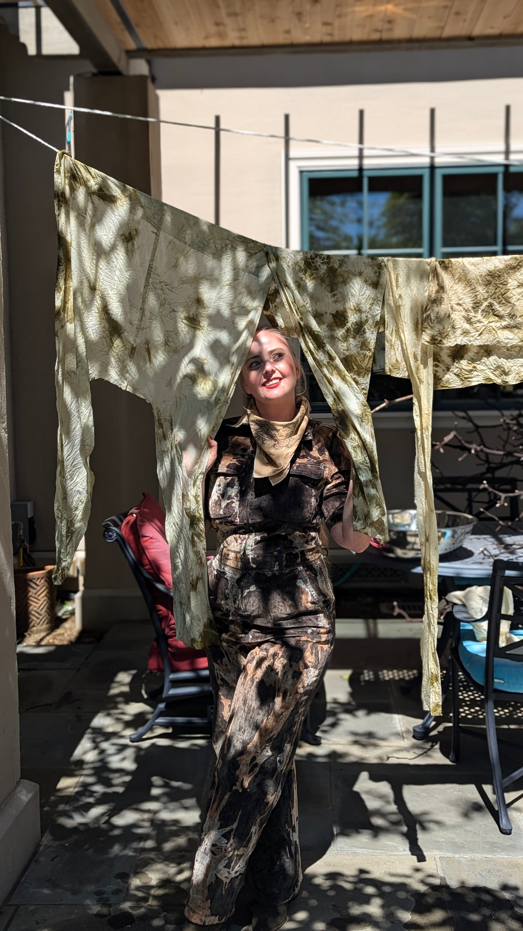 The Signature Onesie — Mushroom Acid Washed · One of a Kind