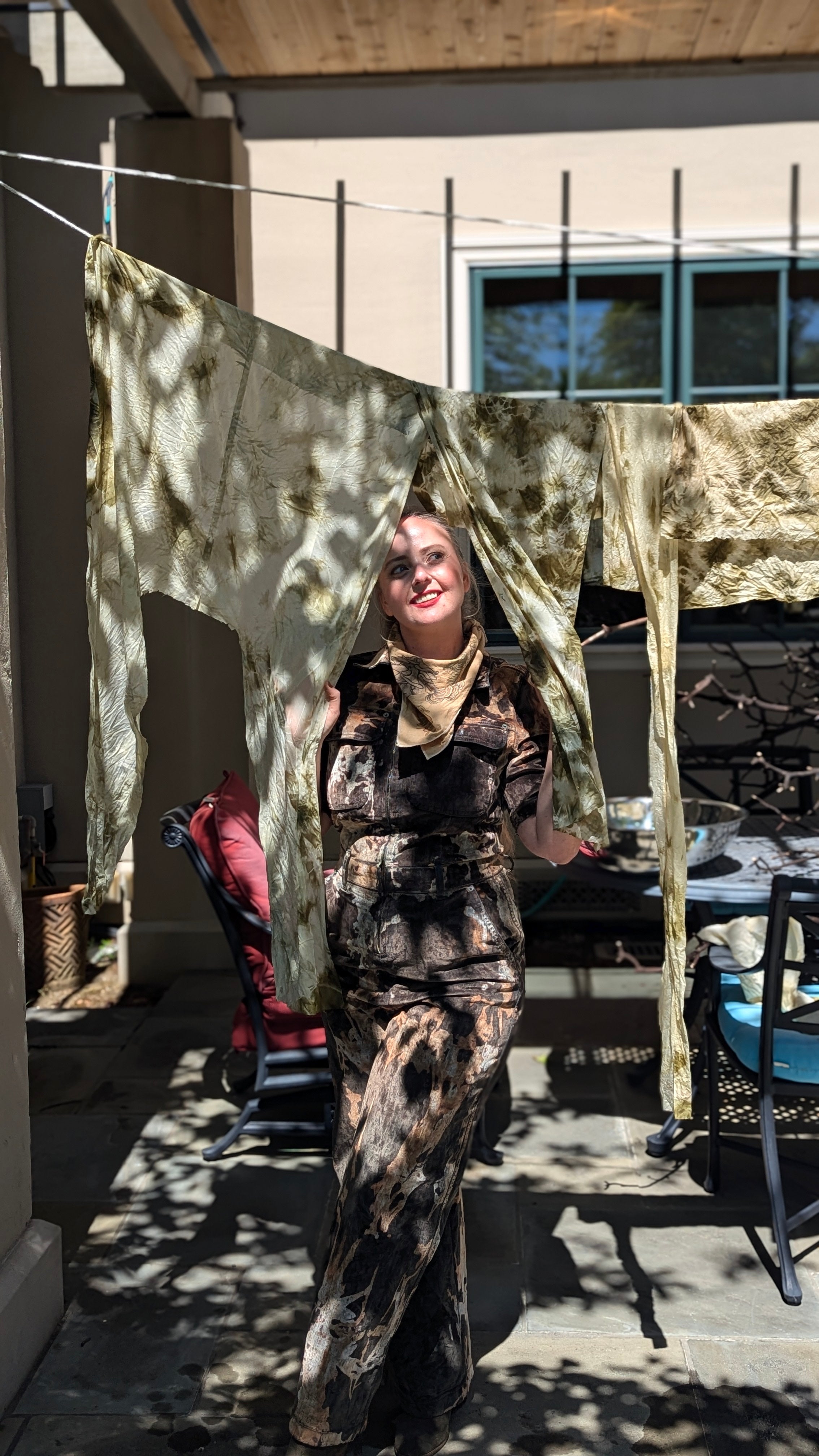 The Signature Onesie — Mushroom Acid Washed · One of a Kind