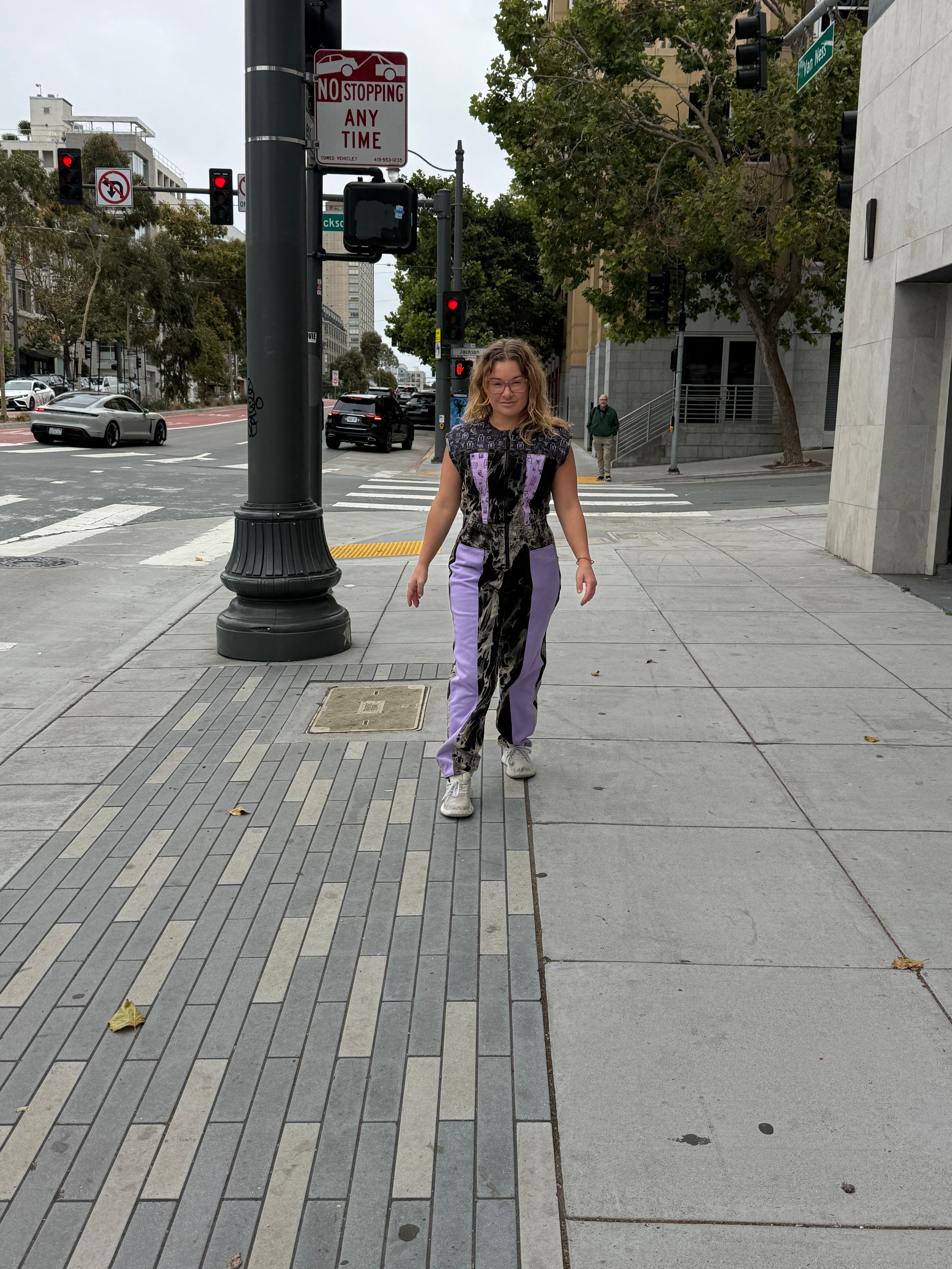 Valkyries ( Golden State) one of a kind acid washed denim onesies by 1Z King