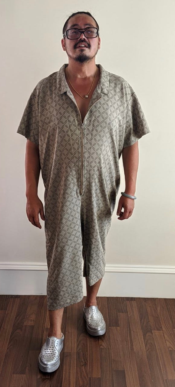 The Jewel Onesie — Signature + Gemstone Accents by Gavin Escolar