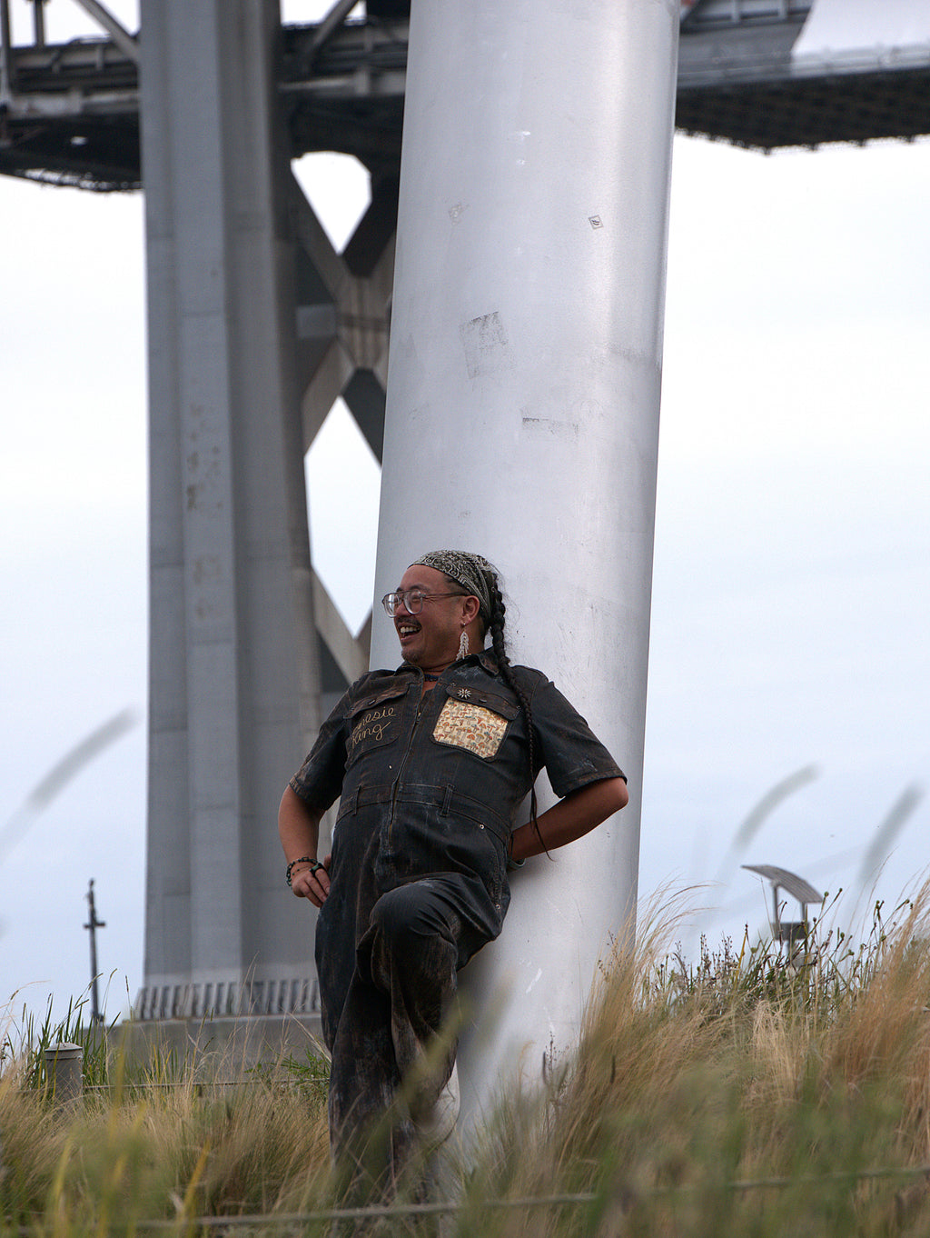 ONESIE KING MUSHROOM ACID WASHED ONESIE