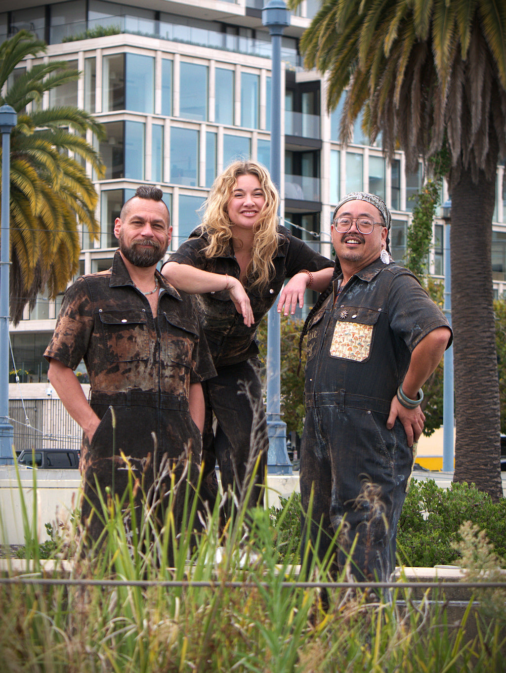 ONESIE KING MUSHROOM ACID WASHED ONESIE