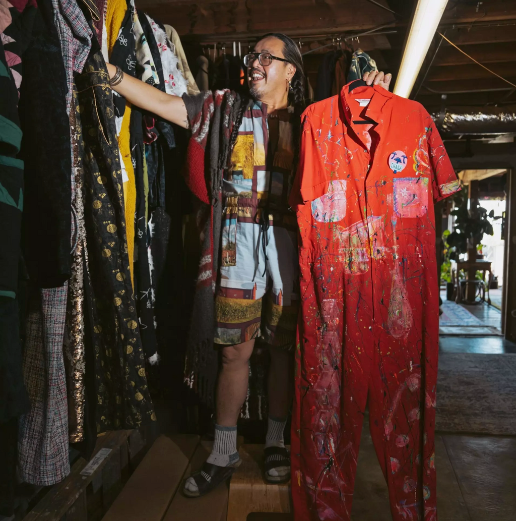 The Jewel Onesie — Signature + Gemstone Accents by Gavin Escolar