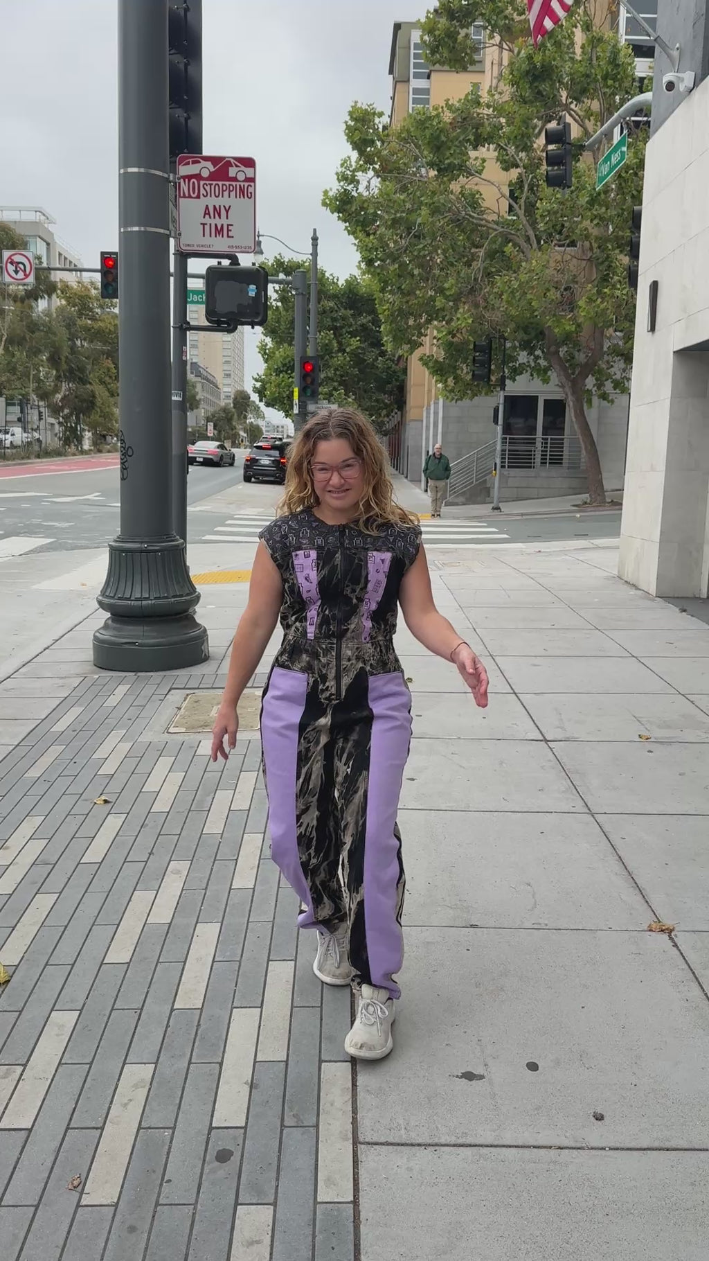 Valkyries ( Golden State) one of a kind acid washed denim onesies by 1Z King